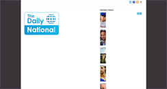 Desktop Screenshot of dailynational.com