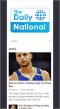 Mobile Screenshot of dailynational.com